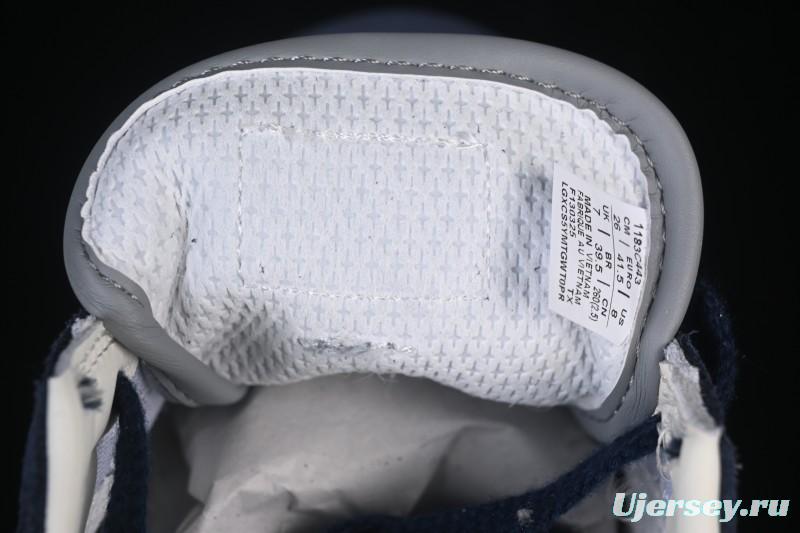 Onitsuka Tiger EDR 78 Comfortable Versatile Slip-Resistant Low-Top Running Shoes - 1183C443-400