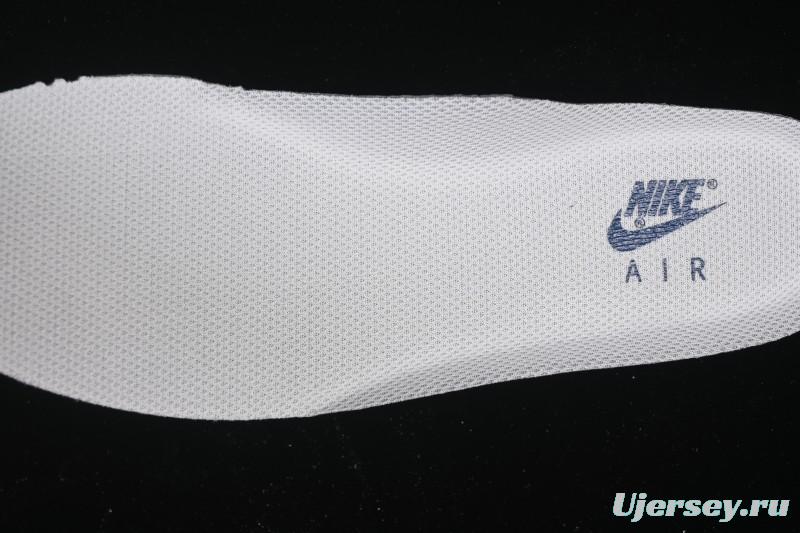 Nike Air Force 1'07 Low Supreme Co-branded Ripple Beige Blue Casual Skate Shoes - XY2025-001