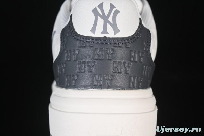 New York Yankees MLB Bigball Chunky Embroidered Monogram Platform Casual Sneakers - 3ASXE035N50CGS