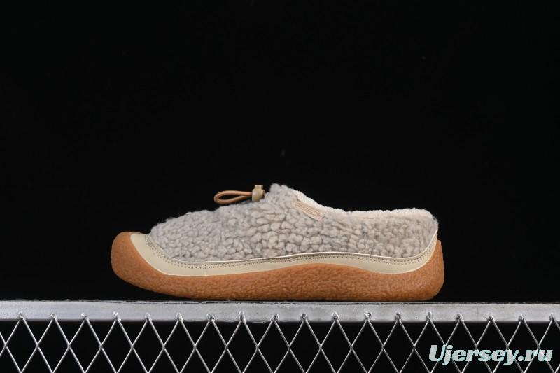 Keen Howser III Slide Winter Fluffy Casual Lifestyle Shoes - 1026651