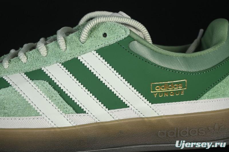 Adidas Bad Bunny x Adidas Gazelle Indoor Retro Casual Slip-Resistant Wear-Resistant Low-Top Skate Shoes - JS5049