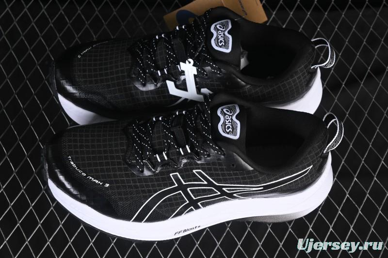 Asics Trabuco Max 3 Sports Casual Breathable Professional Running Shoes - 1011B800-021