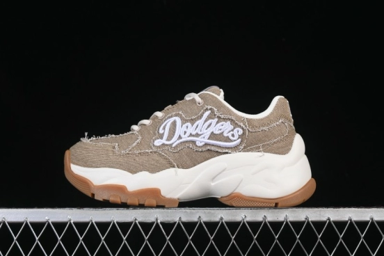 Adidas NY MLB Bigball Chunky Vintage Cursive Height-Increasing Thick Sole Running Shoes - 3ASHVT25N07BGS