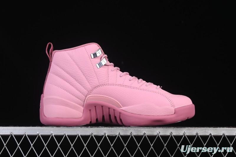 Nike Air Jordan 12 Retro Pearl Pink Basketball Shoes - 510815-600