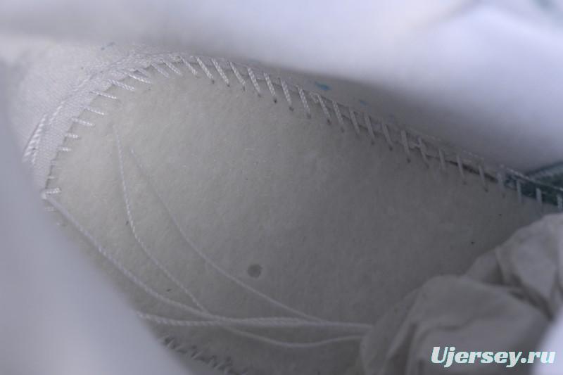 Nike Air Jordan 1 Mid Jade Smoke - BQ6472-138