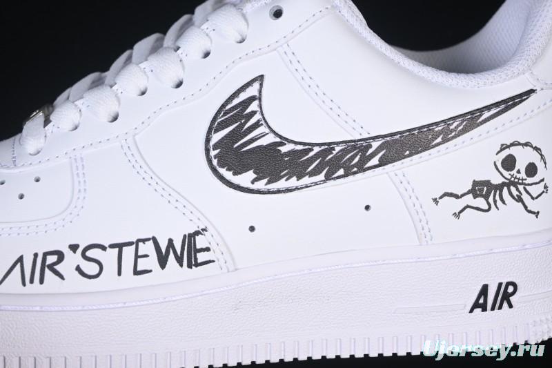 Nike Air Force 1'07 Low Mischief Casual Sneakers - ZH0316-096