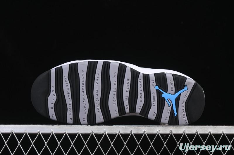 Nike Air Jordan 10 Retro Light Steel Grey Basketball Shoes - HJ6779-104