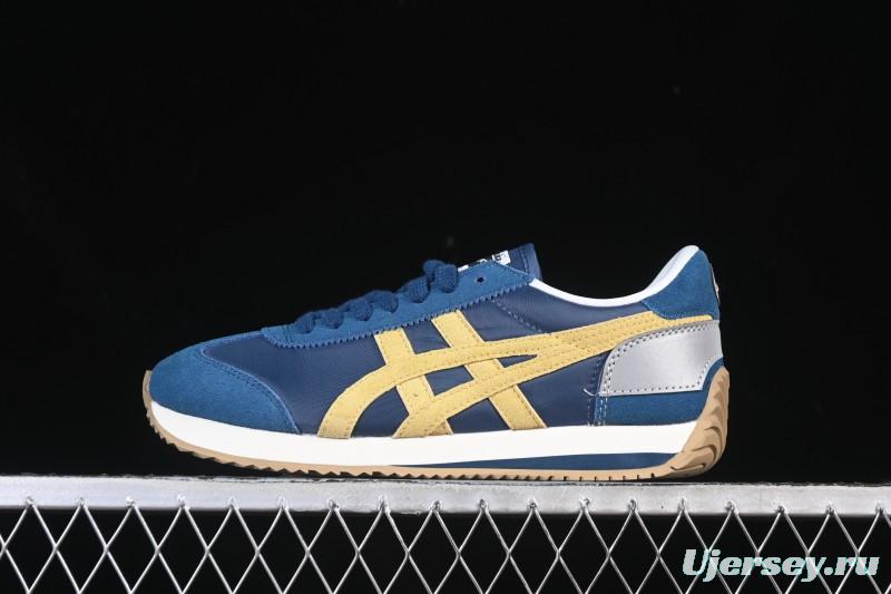 Onitsuka Tiger EDR 78 Low-Top Running Shoes with Comfort, Versatility, Slip-Resistance, and Durability - 1183C401-400