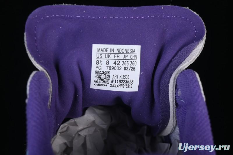 Adidas Superstar II Casual Sneakers with Shell Toe Design - KI3533