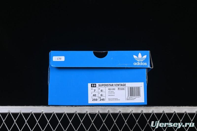 Adidas Originals Superstar Vintage Shell Toe Casual Sneakers - JQ1102