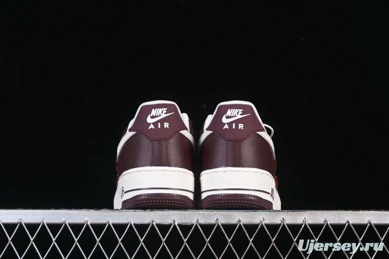 Nike Air Force 1'07 Low Casual Sneakers with Full-Length Air Cushion - IR0485-611