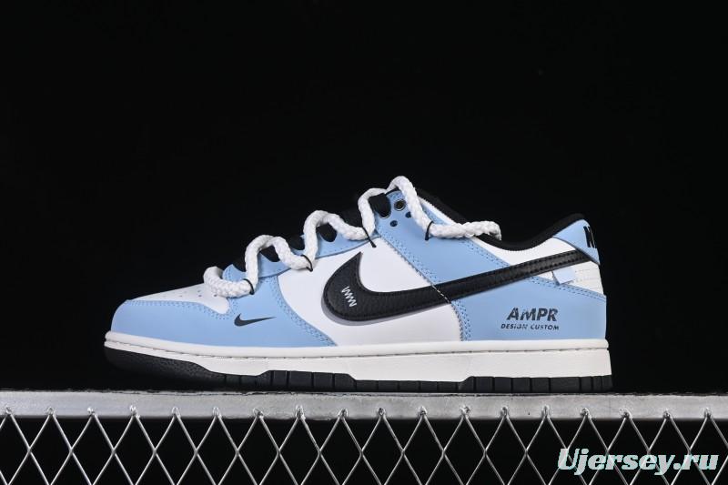 Nike SB Dunk Low Anniversary Custom Low-Top Casual Skate Shoes - BB0620-113