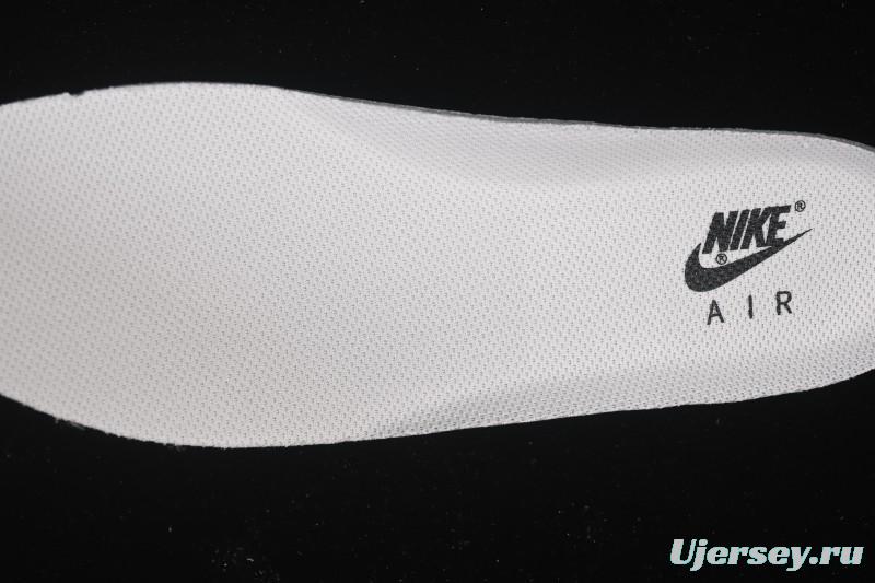 Nike Air Force 1 '07 Low LV Collaboration Off-White Small Swoosh Casual Sneakers - CS5288-035