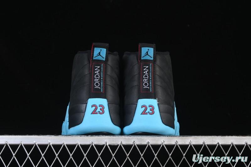 Nike Air Jordan 12 Retro Gamma Blue Basketball Shoes - 130690-027