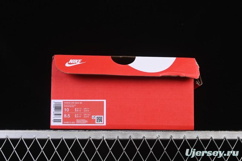 Nike Air Max 90 Retro Running Shoes with Air Cushion - DH8010-002