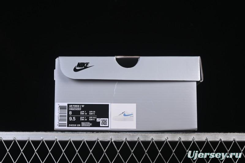 Nike Air Force 1'07 Low Graffiti Retro Low-Top Casual Sneakers - ZH0316-106