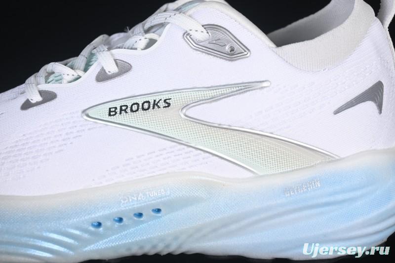 Brooks Glycerin 22 Cushioned Marathon Nitrogen Running Shoes - 1204341B166