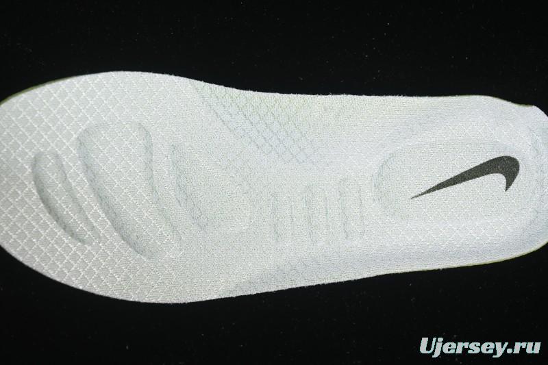 Nike P-6000 Retro Casual Sports Kids Shoes - Silver White Swoosh