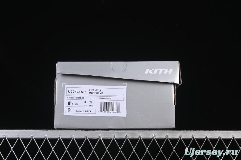 New Balance 204 Series Retro Breathable Casual Sports Running Shoes - U204L1KP