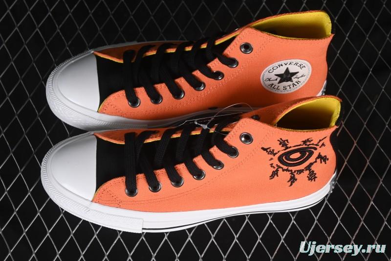 Converse Chuck 70s Naruto Themed High-Top Casual Sneakers - A14836C