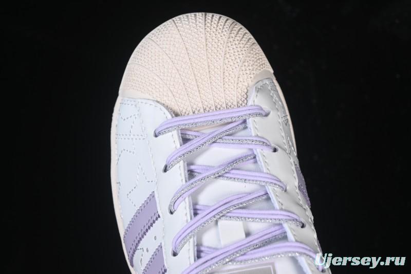 Adidas Originals Superstar II Casual Sneakers with Shell Toe Design - JR6984