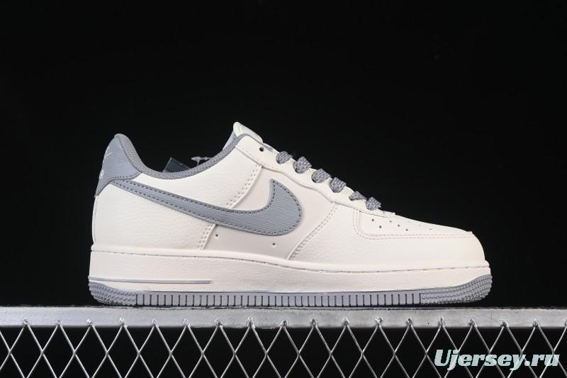 Nike Air Force 1'07 Low Classic Gray Casual Sneakers - SM6668-106