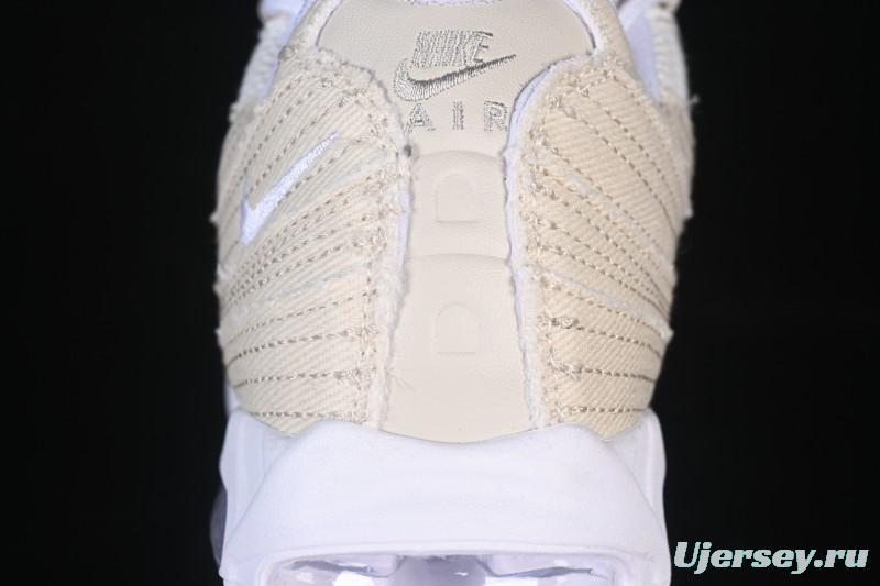 Nike Air Max 95 Retro Running Shoes with Air Cushioning - HM4743-100