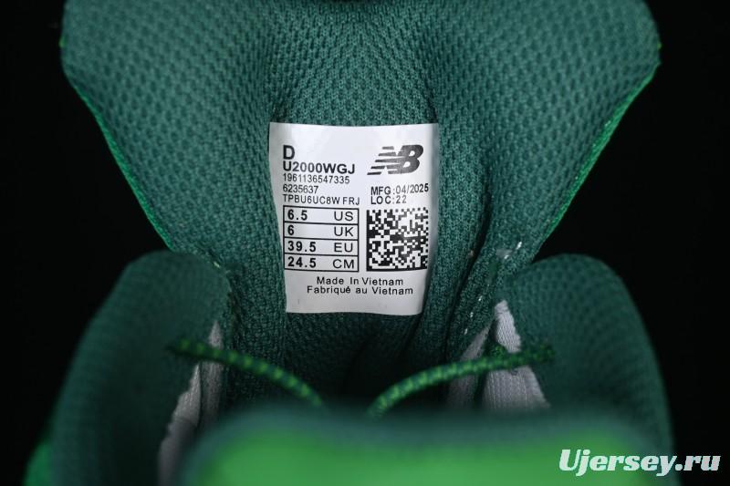 New Balance 2000 Series Retro Dad Style Casual Running Shoes - U2000WGJ