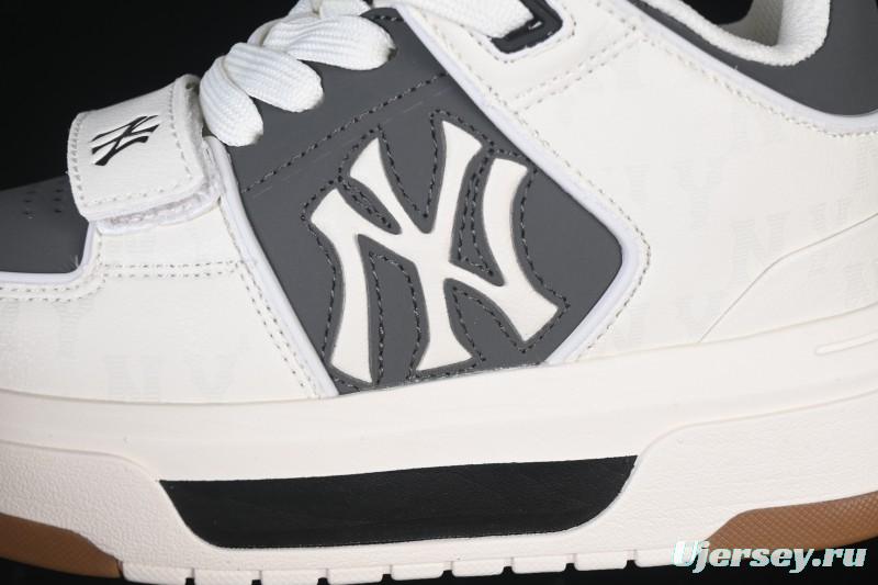 Adidas NY MLB Chunky Liner New York Yankees Hook and Loop Lightweight Platform Casual Sneakers - 3ASXW015N50BKS
