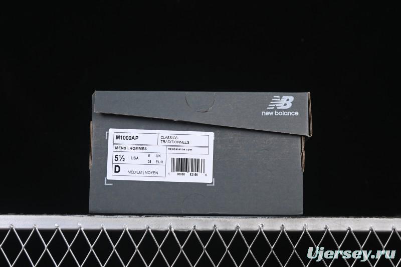 New Balance 1000 Series Retro Dad Style Low-Top Casual Sports Running Shoes - M1000AP