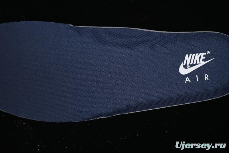 Nike Air Force 1'07 Low White Blue Casual Sneakers - ZH0316-119