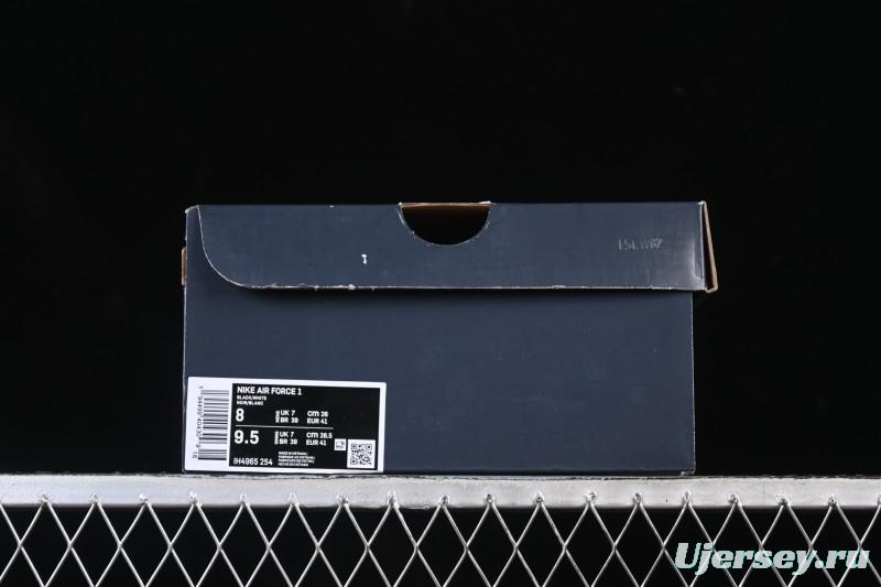 Nike Air Force 1'07 Low Casual Sneakers with Full-Length Air Cushion - IH4965-254