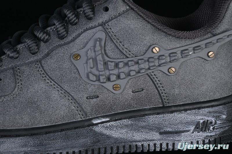 Nike Air Force 1'07 Low Casual Sneakers with Full-Length Air Cushion - IH4965-254