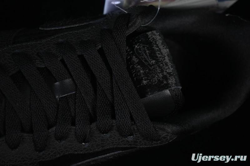 Nike Air Force 1'07 Low Casual Sneakers with Full-Length Air Cushion - HQ1977-001