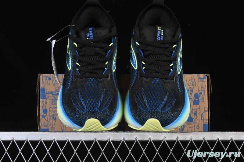 Brooks Glycerin 22 Cushioned Marathon Nitrogen Running Shoes - 1104451D002