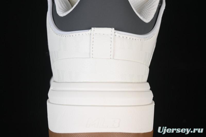 Adidas NY MLB Chunky Liner New York Yankees Hook and Loop Lightweight Platform Casual Sneakers - 3ASXW015N50BKS