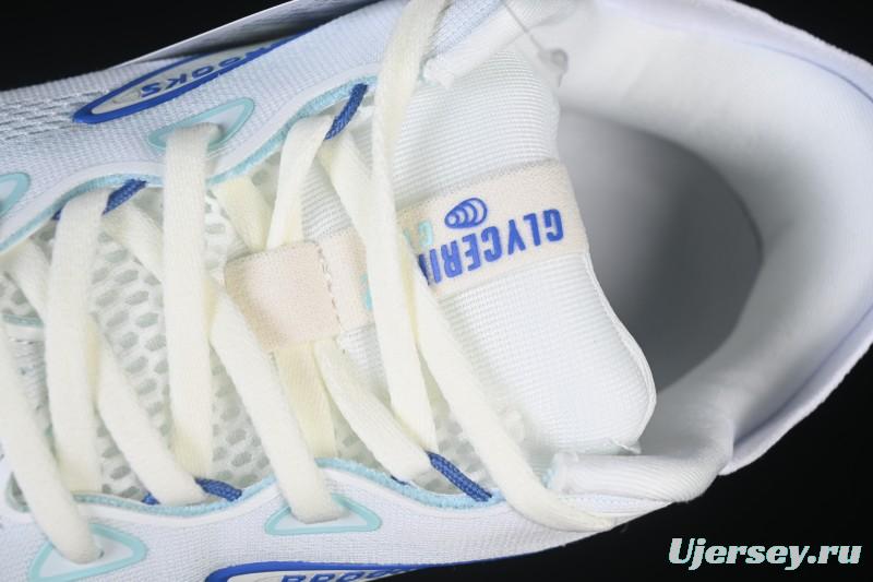 Brooks Glycerin 22 Cushioned Marathon Nitrogen Running Shoes - 1204341B110