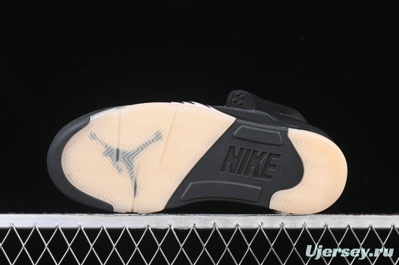 Air Jordan 5 Retro Paris Saint-Germain Off Noir Basketball Shoes - HQ3004-001