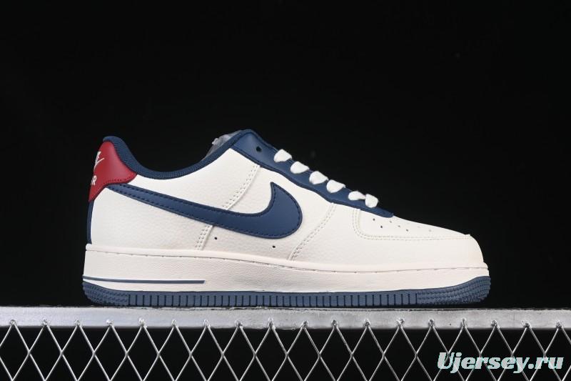Nike Air Force 1'07 Low Casual Sneakers with Full-Length Air Cushion - XD2588-604