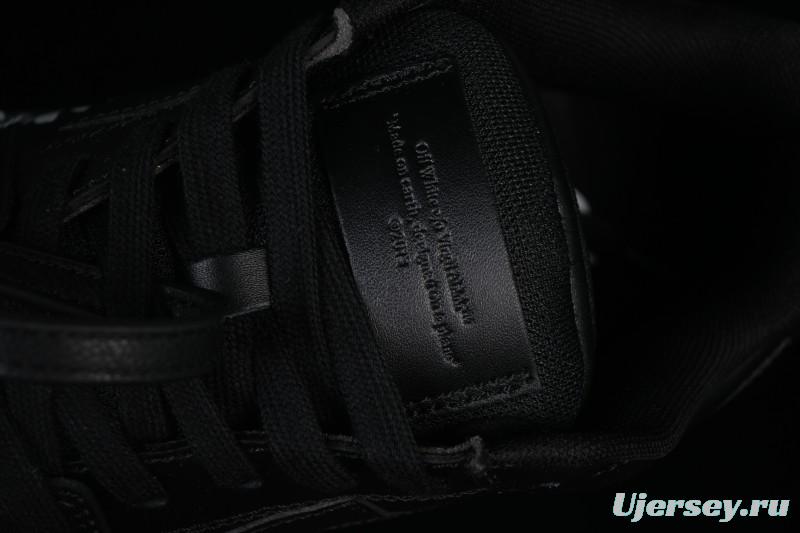 Off-White Out Of Office Low-Top Fashion Sneakers - 3.D4