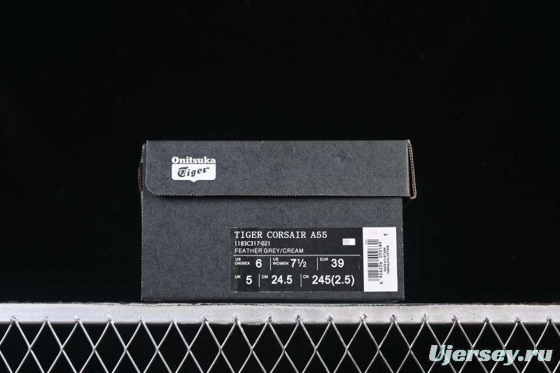 Onitsuka Tiger Corsair A55 Low-Top Lifestyle Casual Shoes - 1183C317-021