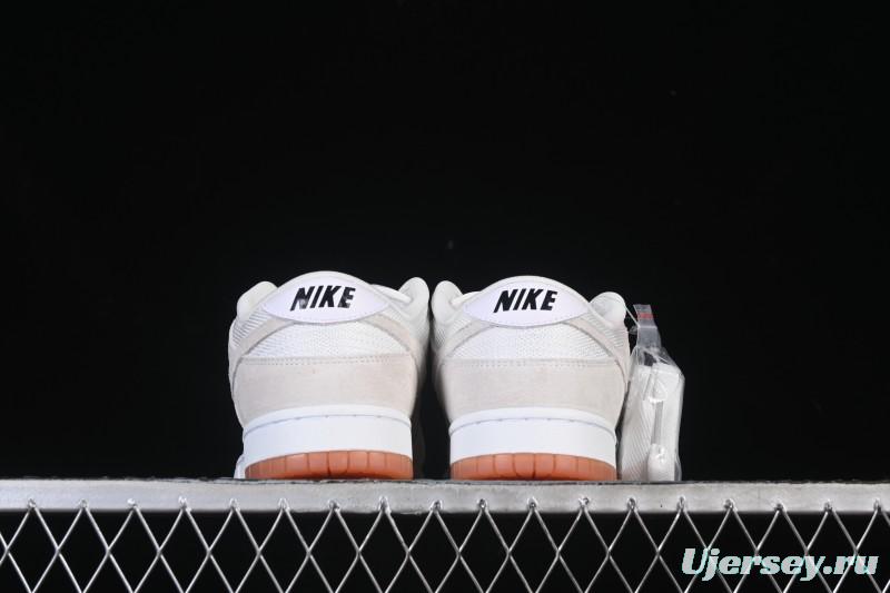 Nike SB Dunk Low Pro B Skate Shoes in Pale Ivory - HJ0367-100