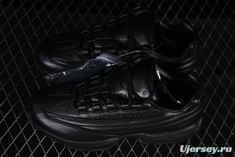 Nike Air Max 95 Lux Retro Cushioned Running Shoes - CI0999-001