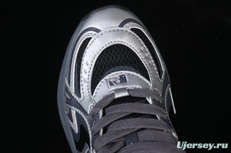 New York Yankees Chunky Curve Runner Enamel Thick Sole Casual Running Shoes - 3ARNSPE5N50SID