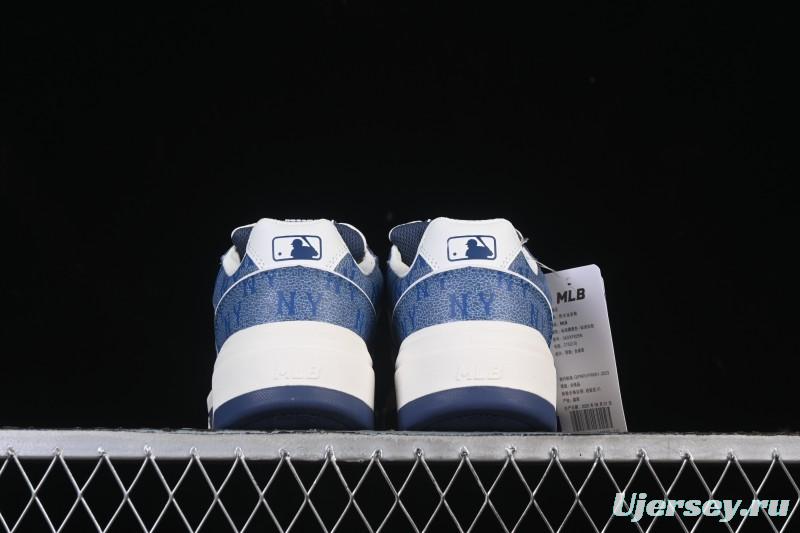 New York Yankees Chunky Liner Pocket Monogram Height-Increasing Thick Sole Casual Running Shoes - 3ASXP025N50NYS