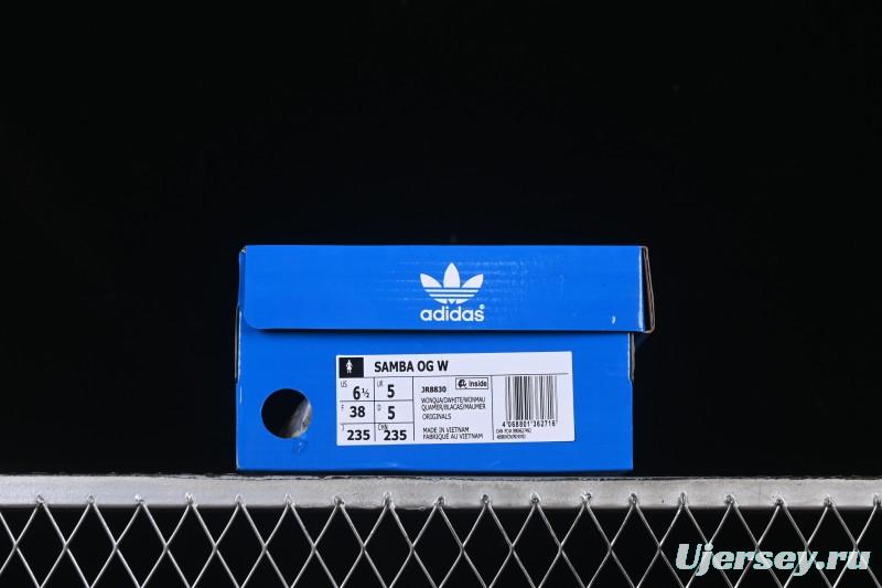 Adidas Samba OG Classic Casual Skate Shoes - JR8830