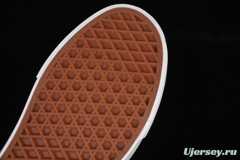 Vans Era 44 Low-Top Casual Skate Shoes with All-Over Logo Print - VN0A3MQ5PZP1