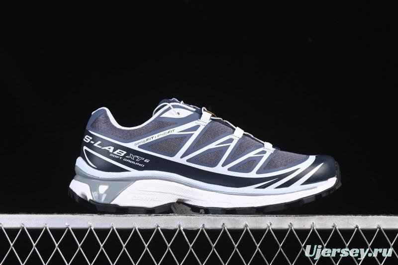 Salomon XT-6 High-Tech Outdoor Trail Running Shoes - 478640-26