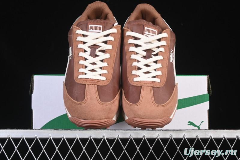 Puma Easy Rider Nylon Cool Comfortable Simple Wear-Resistant Breathable Low-Top Casual Skate Shoes - 403146-04