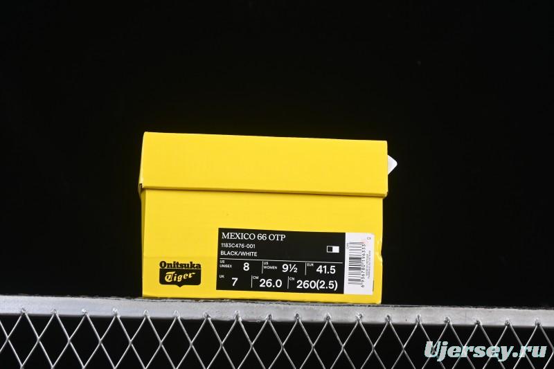 Onitsuka Tiger Mexico 66 OTP Low-Top Casual Running Shoes - 1183C476-001